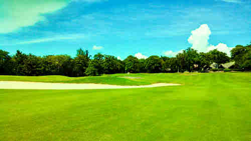 golf course called Dye Fore